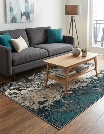 Gray Valencia Rug