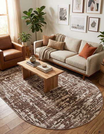 7' x 10' Hermitage Oval Rug