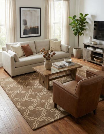 5' 1 x 7' 10 Luna Wool Rug