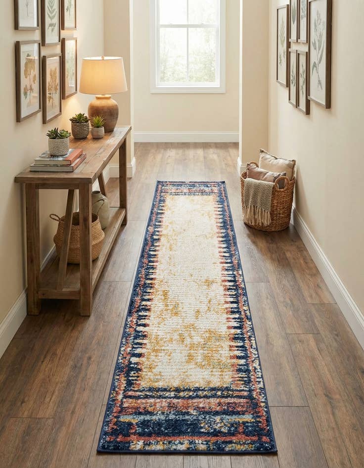 Detail image of  2' x 10' Tagine Runner Rug