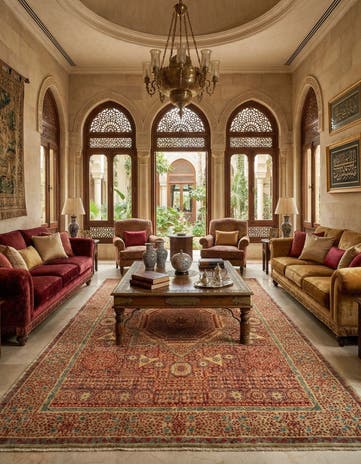 9' x 12' 3 Amina Wool Rug