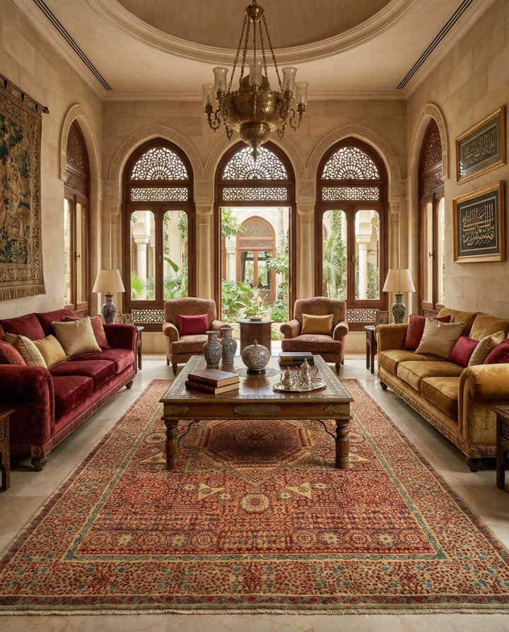 9' x 12' 3 Amina Wool Rug