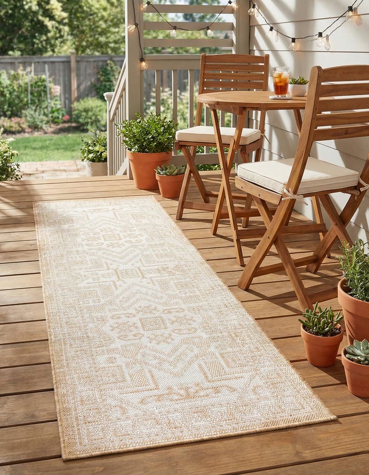 2' x 6' Easy-Clean Aztec Indoor / Outdoor ...
