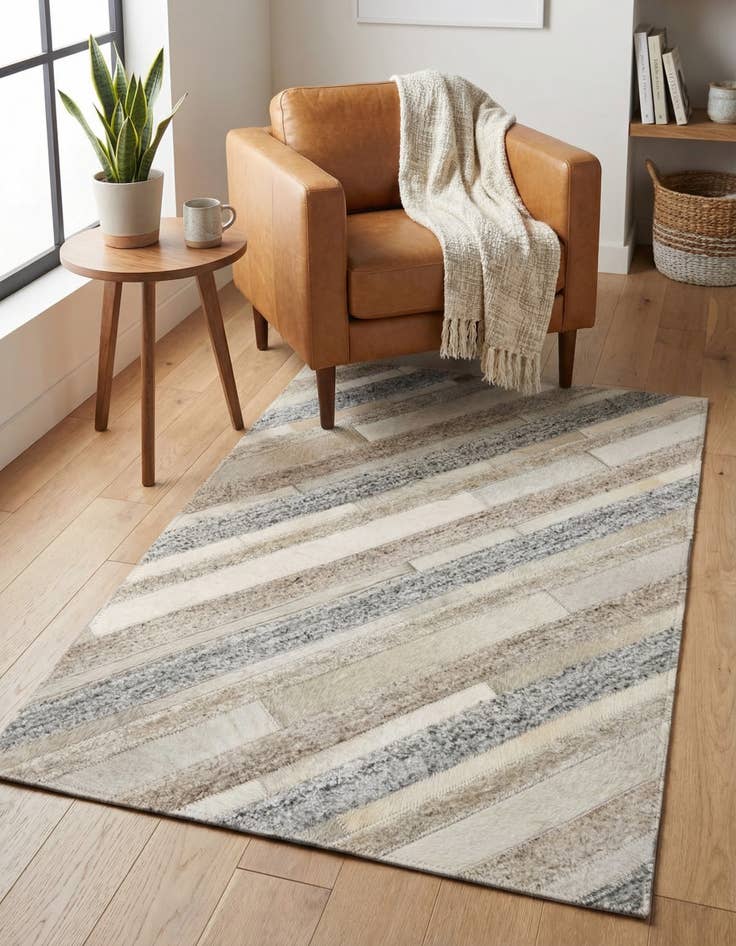 Detail image of 2' x 3' Cowhide Rug