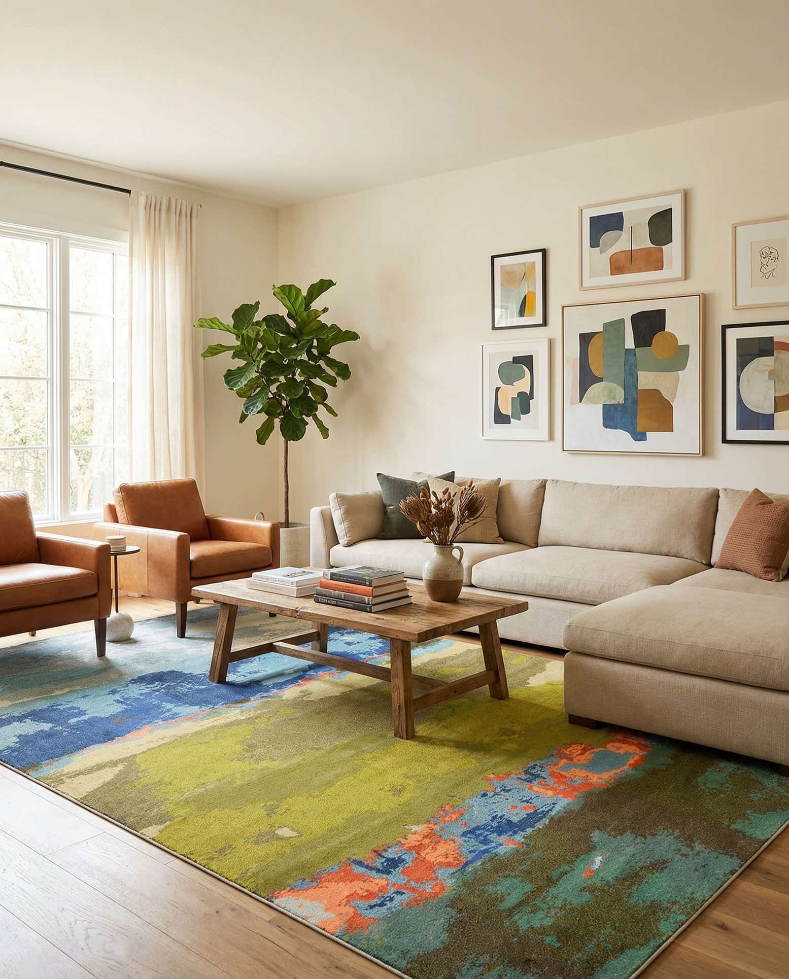 10' 6 x 16' 5 Washable Casablanca Rug
