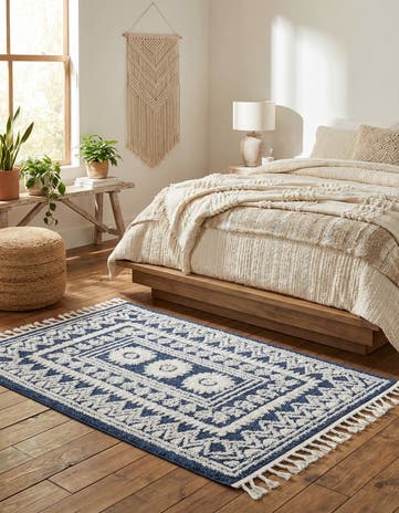 4' x 6' Boho Rug