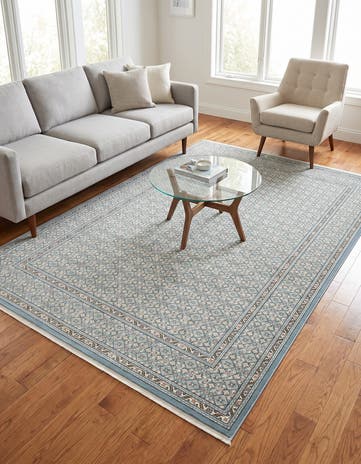 5' 3 x 8' Nain Design Rug