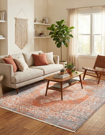 9' x 12' 2 Modern Classical Rug