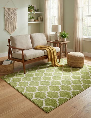 4' x 6' Lattice Rug