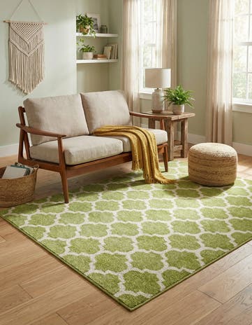 4' x 6' Lattice Rug