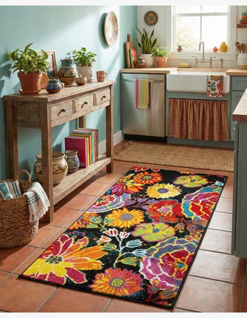 2' 2 x 4' 1 Tuscany Runner Rug