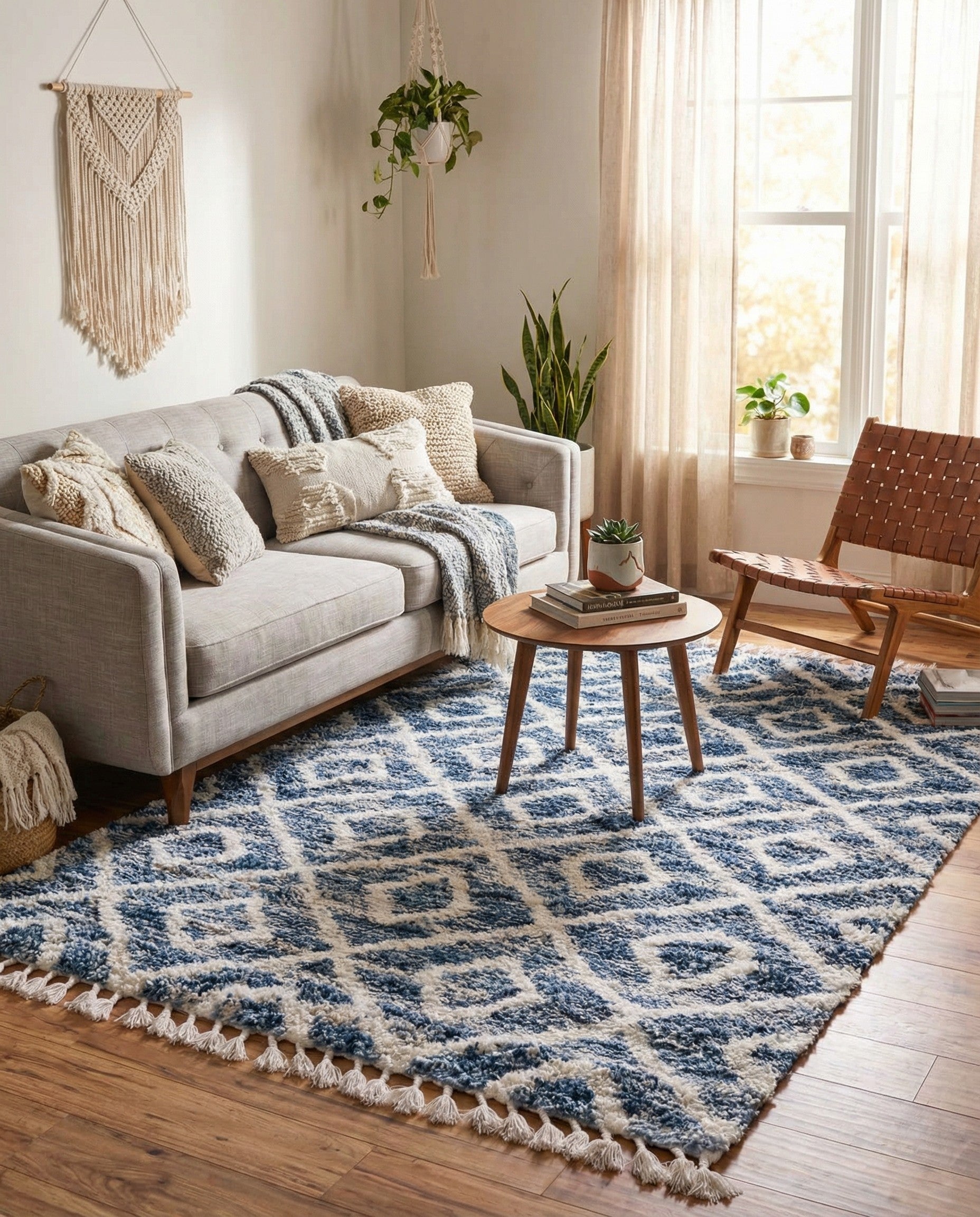  4' x 6' Athena Shag Rug