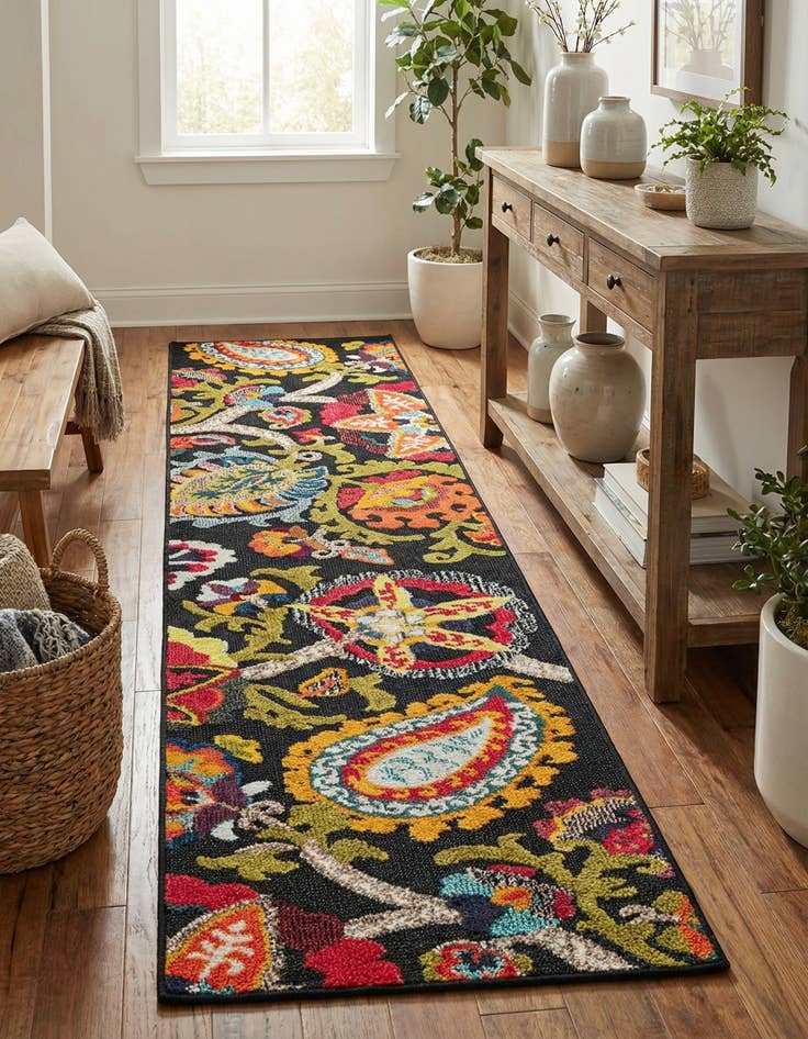 Detail image of  2' x 8'  Washable Casablanca Indoor / Outdoor Runner Rug