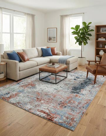 9' x 12' Kamala Washable Rug
