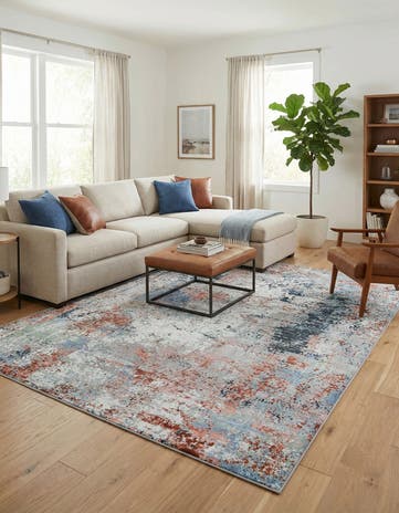 9' x 12' Kamala Washable Rug