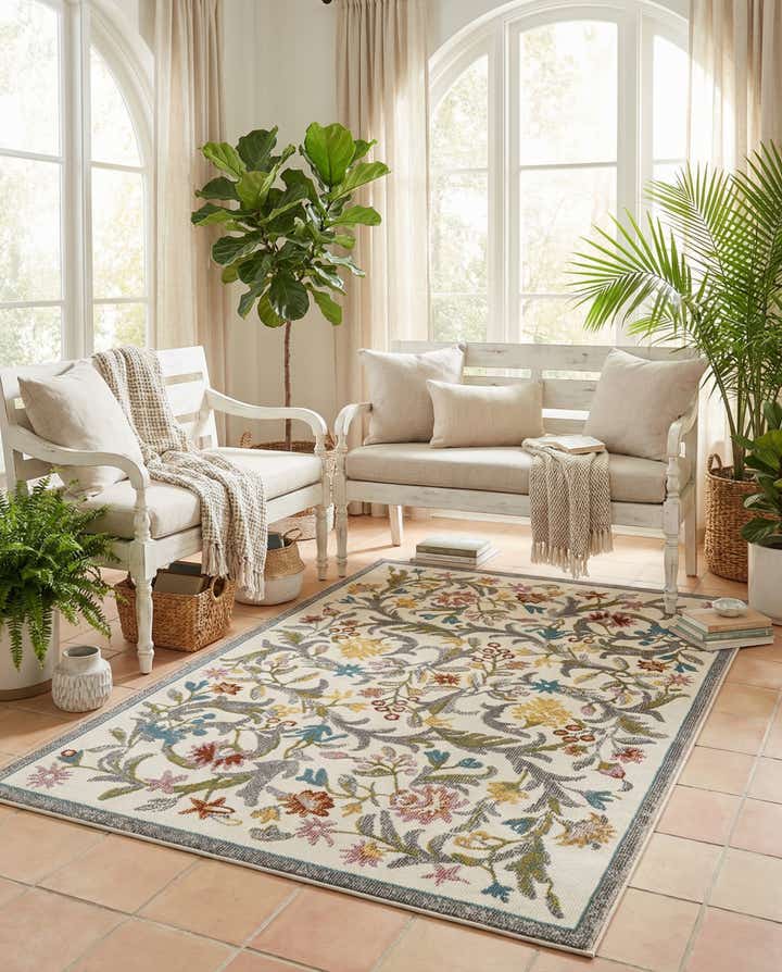 3' 3 x 5' 3 Blossom Rug