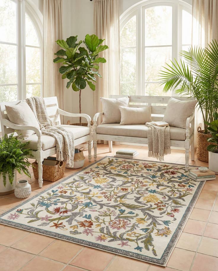 Detail image of 3' 3 x 5' 3 Blossom Rug