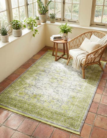4' x 6' Modern Classical Rug