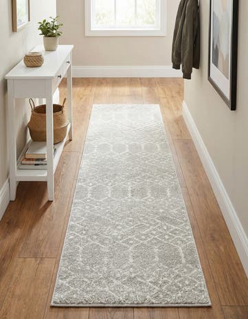 2' x 8' Paxon Trellis Runner Rug