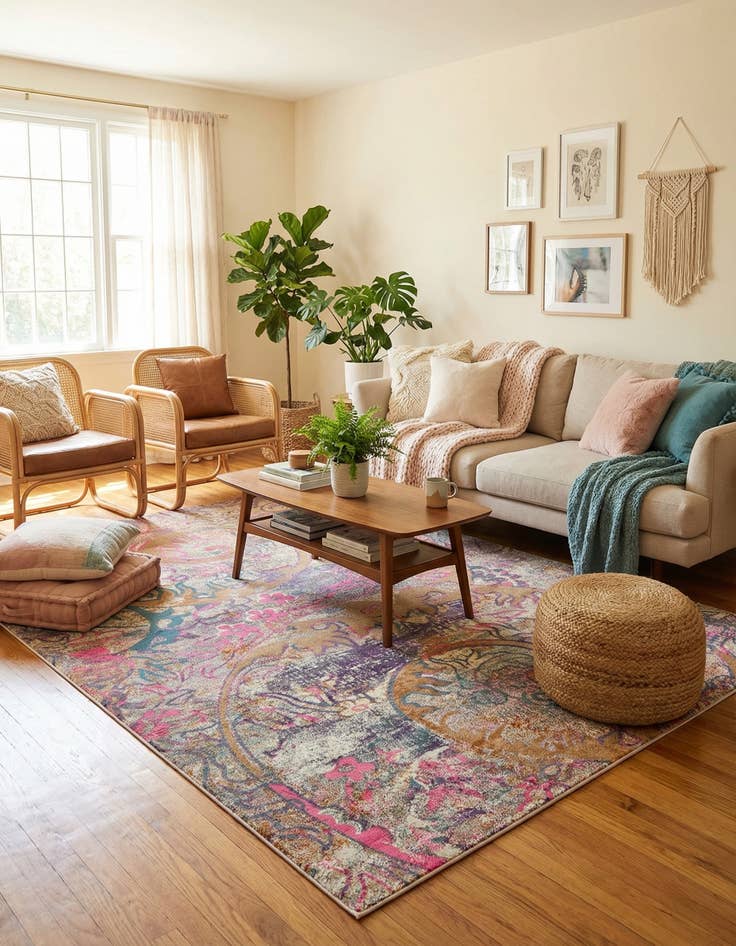 Detail image of 10' x 13' Aria Rug