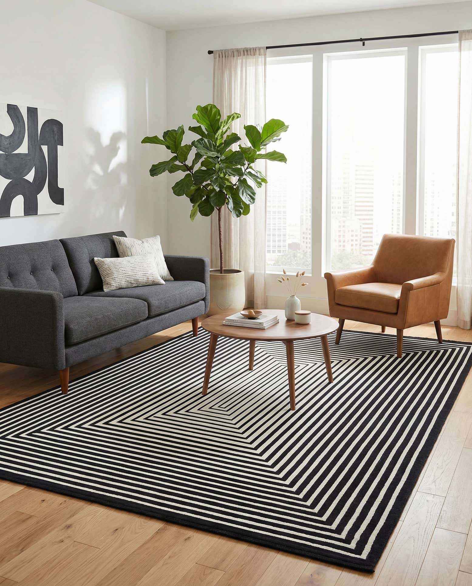 6' 1 x 9' Milano Rug