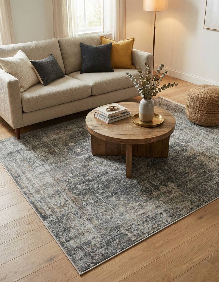 Detail image of 5' 5 x 5' 5 Havana Square Rug