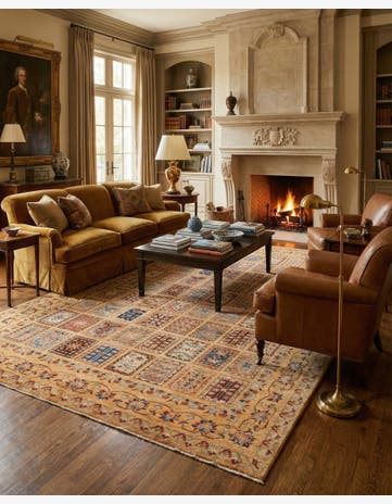 8' 3 x 11' 7 Hand Knotted Ariana Ziegler Rug