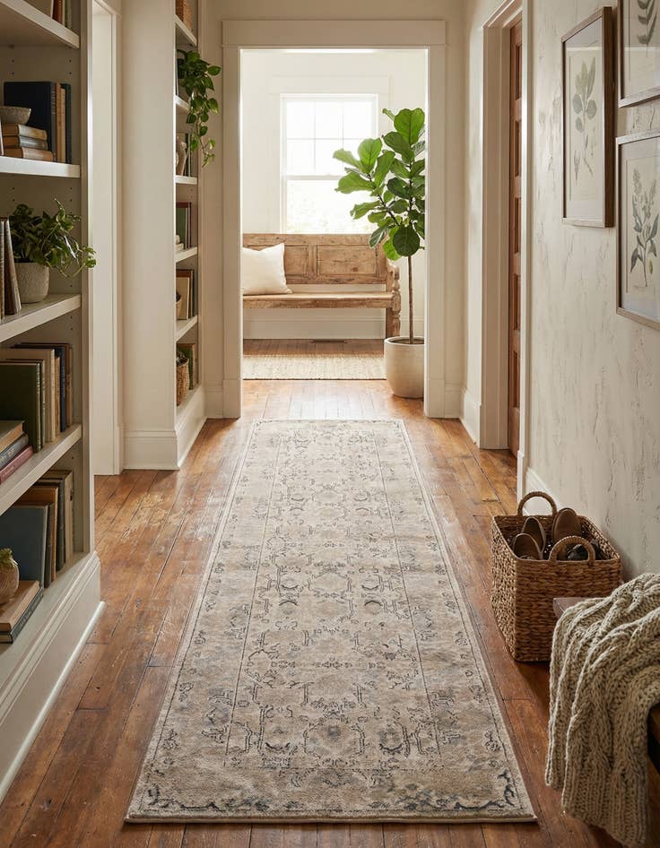 Detail image of 2' 7 x 10' Oregon Runner Rug