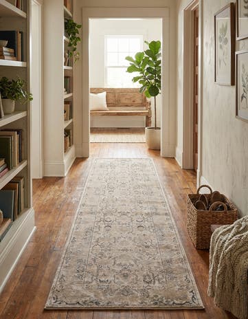 2' 7 x 10' Oregon Runner Rug