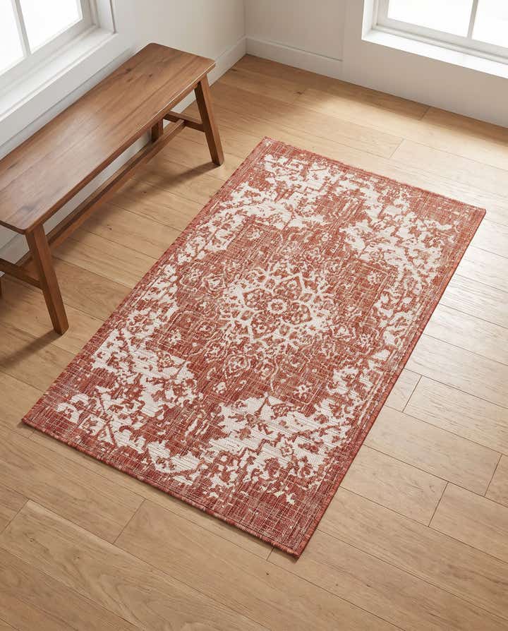 3' x 5' 3 Easy-Clean Jill Zarin Dubai Indoor / Outdoor Rug