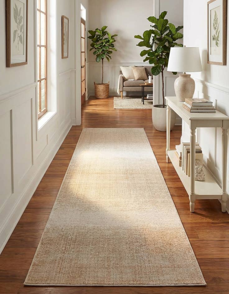 Detail image of  6' 3 x 26' 3 Gemstone Runner Rug