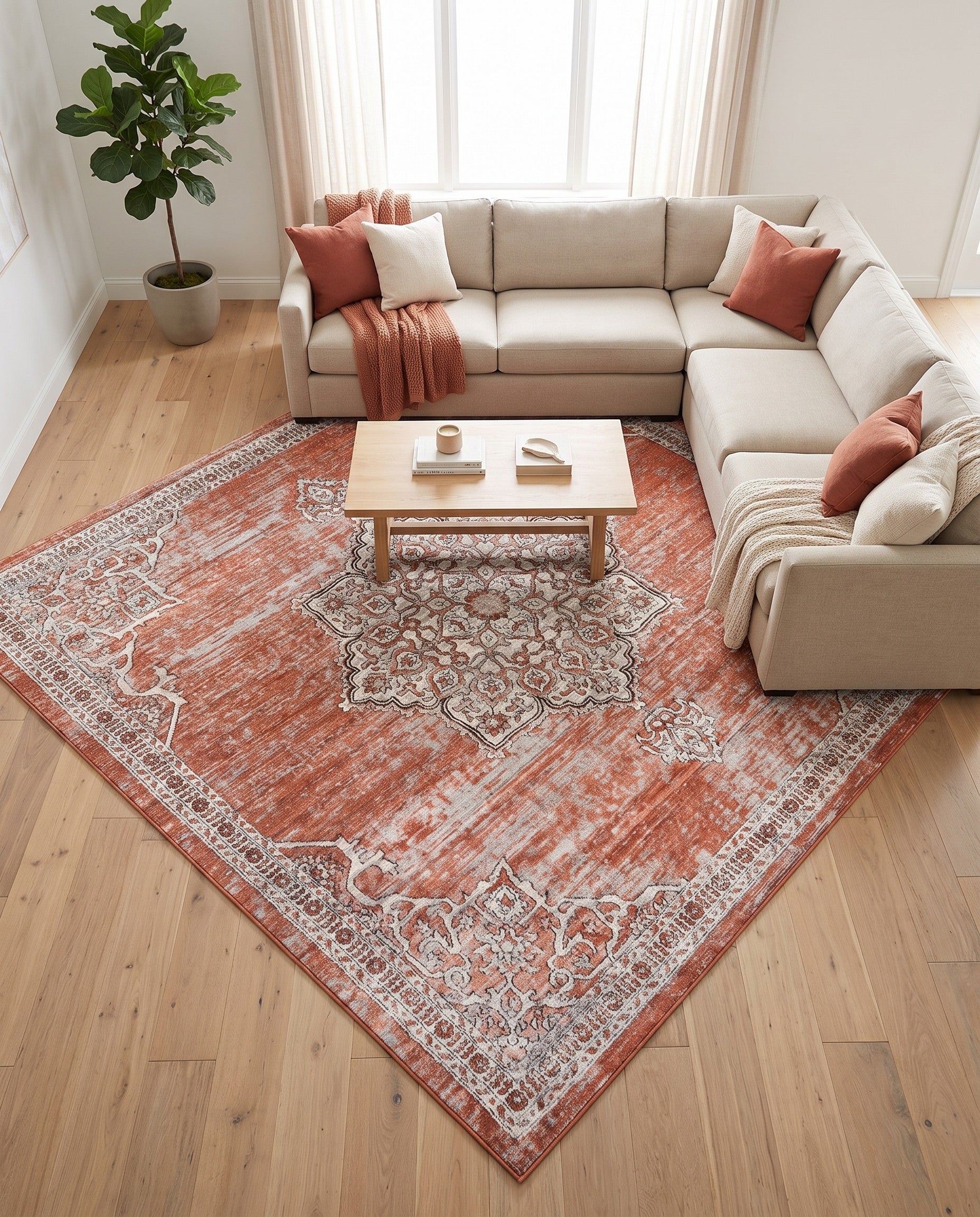 11' 10 x 11' 10 Nyla Square Rug