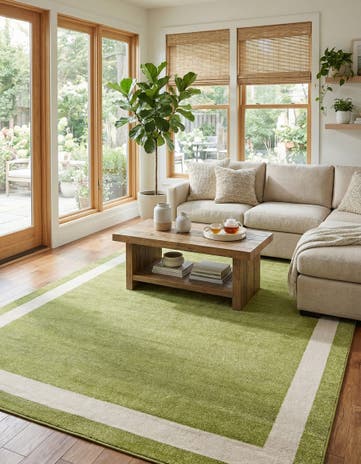 Green Loft Rug