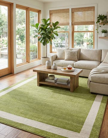 Green Loft Rug