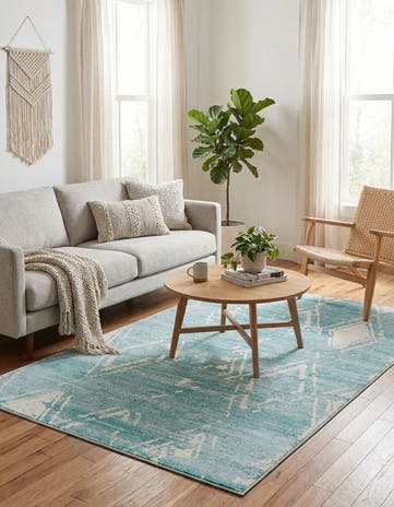 Jill Zarin 4' x 6' Uptown Carnegie Hill Rug