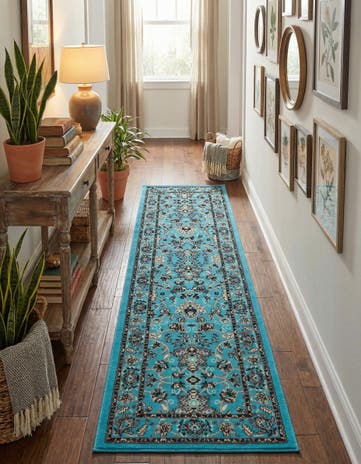 2' 7 x 10' Yasmin Runner Rug