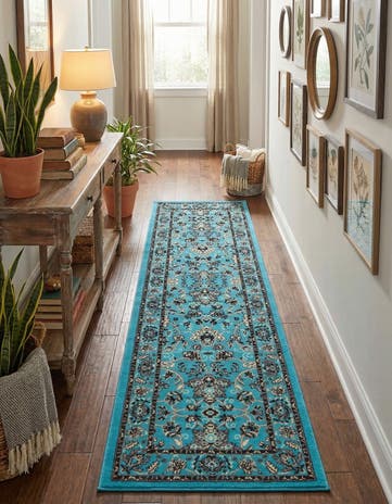 2' 7 x 10' Yasmin Runner Rug