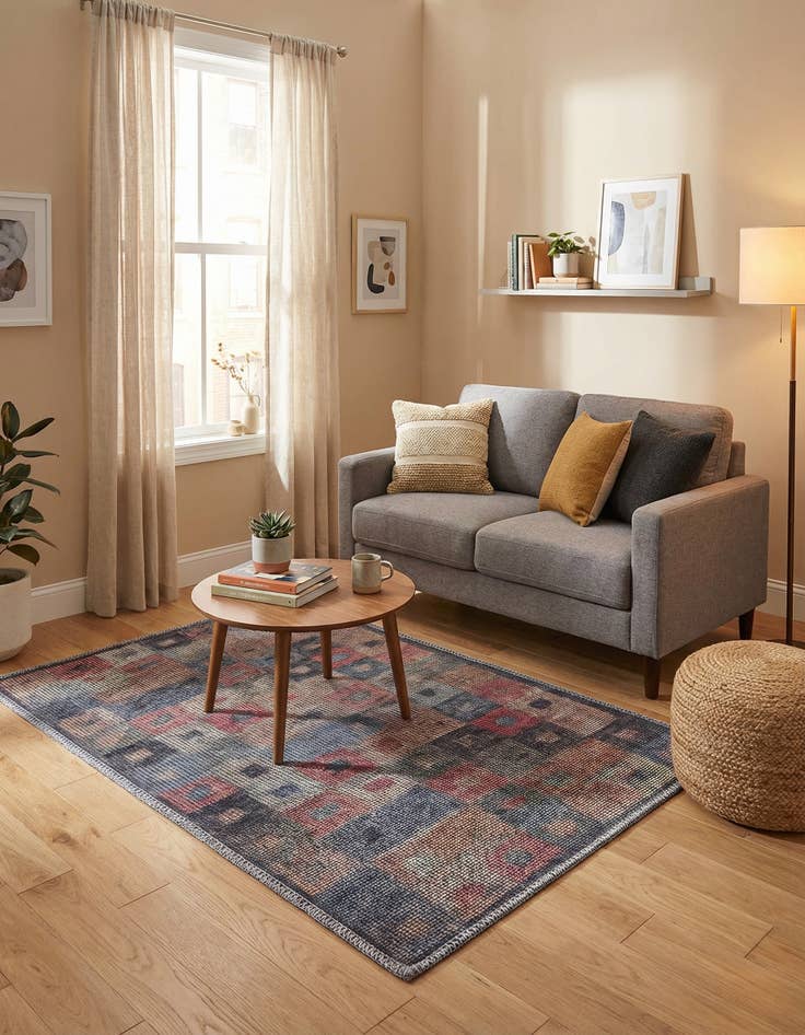 Detail image of 2' x 3'  Washable Sisu Rug