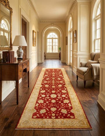 4' x 11' 7 Kaizar Wool Runner Rug
