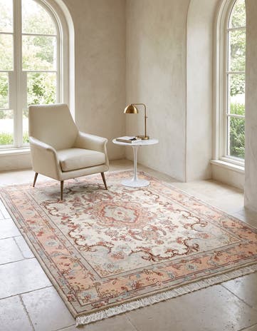 5' x 6' 6 Tabriz Rug