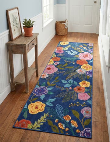 2' x 5' Blossom Runner Rug