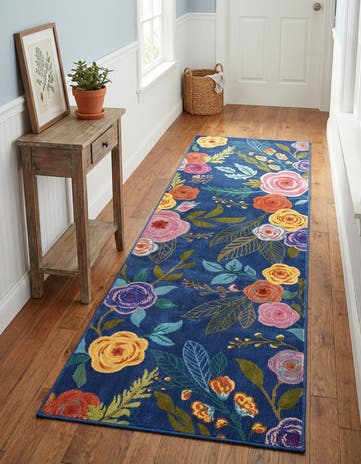 2' x 5' Blossom Runner Rug