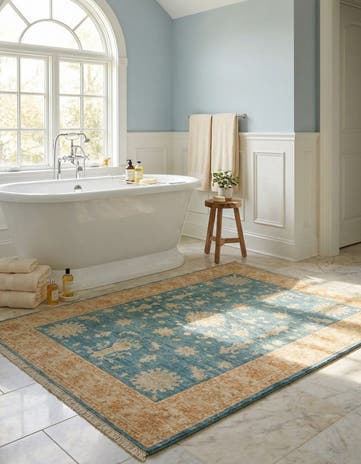 5' x 6' 7 Kaizar Wool Rug