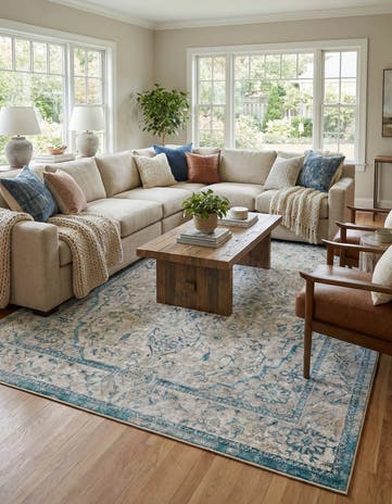 Light Gray Lola Rug