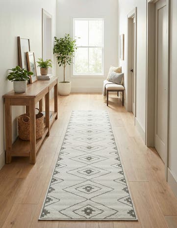 2' 7 x 12' Oslo Runner Rug