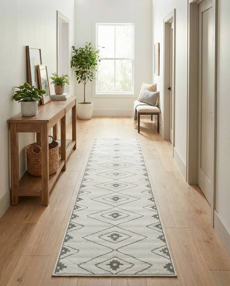 Detail image of 2' 7 x 12' Oslo Runner Rug