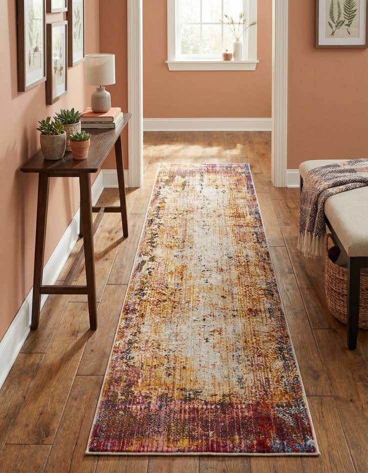 Detail image of  2' x 8' Deepa Runner Rug