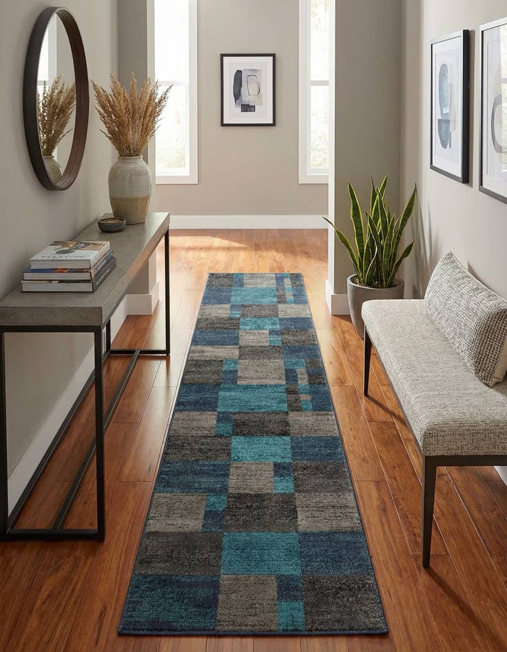 Detail image of  2' 7 x 12' Equinox Runner Rug