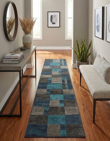2' 7 x 12' Equinox Runner Rug