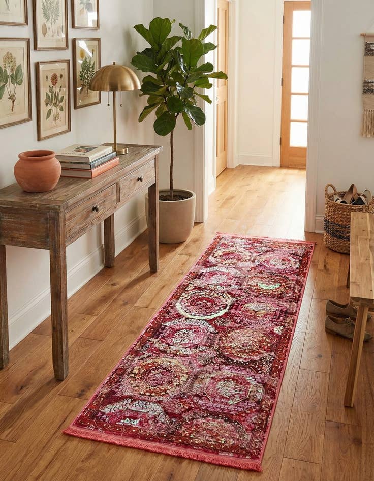 Detail image of  2' 2 x 6' Santiago Runner Rug